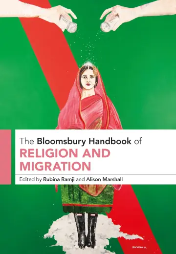 Cover of The Bloomsbury Handbook of Religion and Migration