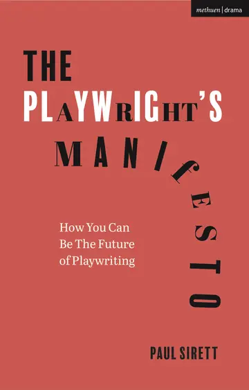 Cover of The Playwright's Manifesto