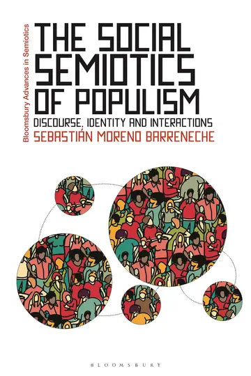 Cover of The Social Semiotics of Populism