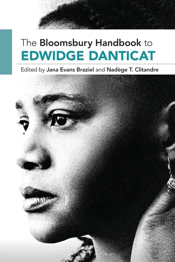 Cover of The Bloomsbury Handbook to Edwidge Danticat