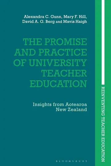 Cover of The Promise and Practice of University Teacher Education