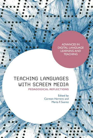 Cover of Teaching Languages with Screen Media
