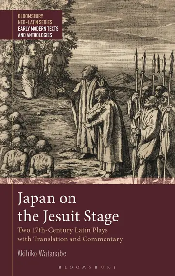 Cover of Japan on the Jesuit Stage