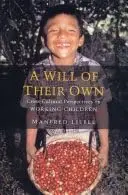 Cover of A Will of Their Own Cross-Cultural Perspectives on Working Children