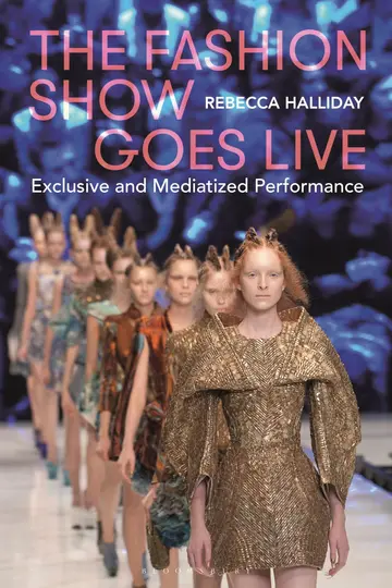 Cover of The Fashion Show Goes Live
