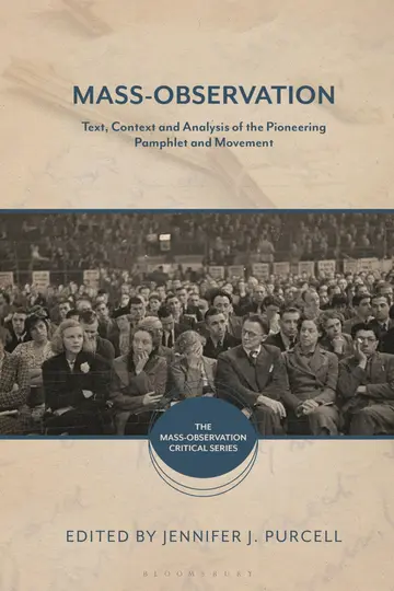 Cover of Mass-Observation