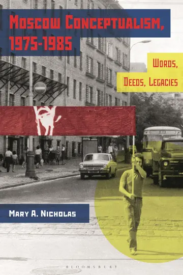 Cover of Moscow Conceptualism, 1975-1985