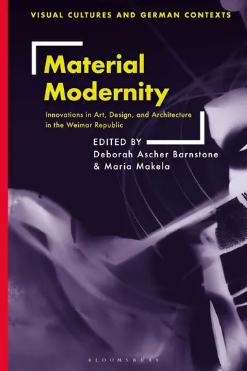 Cover of Material Modernity