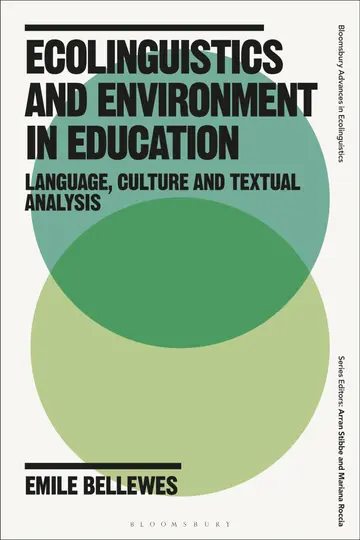 Cover of Ecolinguistics and Environment in Education