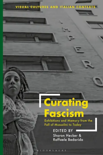 Cover of Curating Fascism