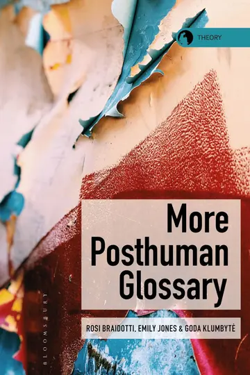 Cover of More Posthuman Glossary