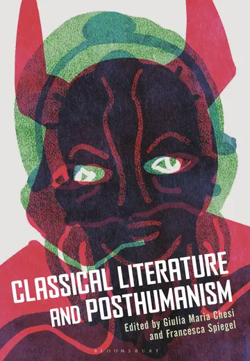 Cover of Classical Literature and Posthumanism