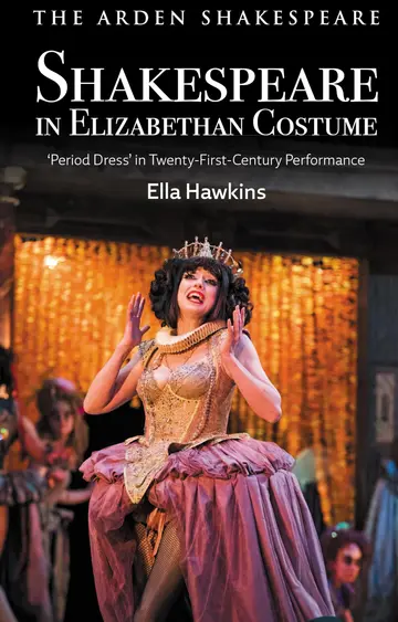 Cover of Shakespeare in Elizabethan Costume