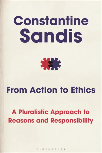 Cover of From Action to Ethics
