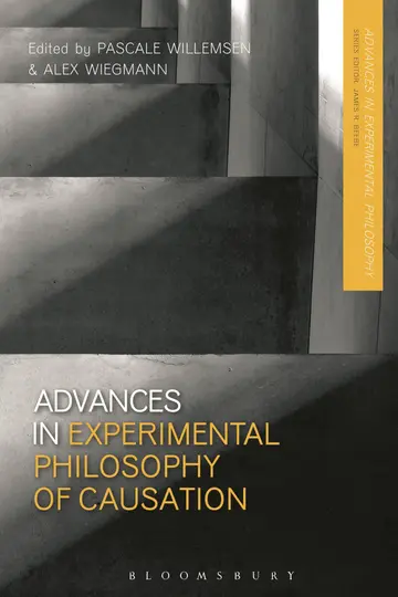 Cover of Advances in Experimental Philosophy of Causation
