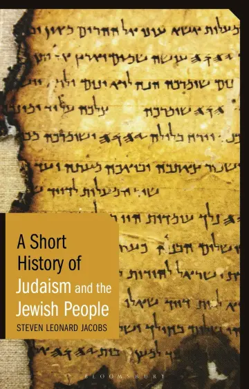 Cover of A Short History of Judaism and the Jewish People