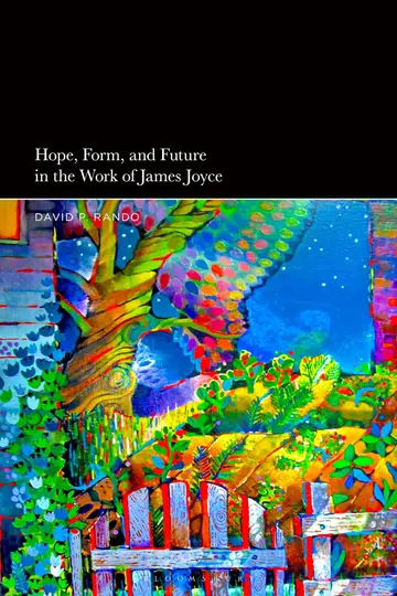 Cover of Hope, Form, and Future in the Work of James Joyce
