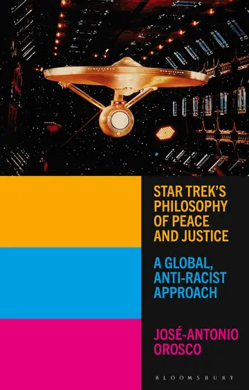Cover of Star Trek's Philosophy of Peace and Justice