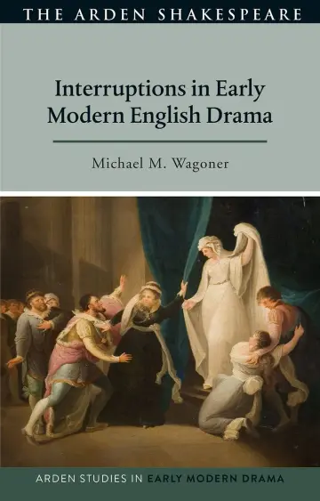 Cover of Interruptions in Early Modern English Drama