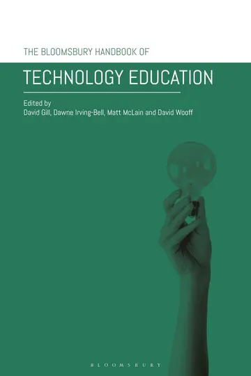 Cover of The Bloomsbury Handbook of Technology Education