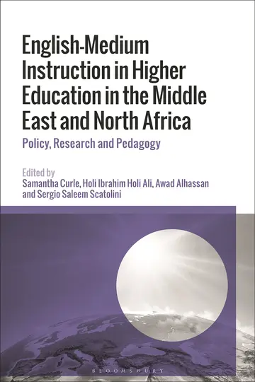 Cover of English-Medium Instruction in Higher Education in the Middle East and North Africa