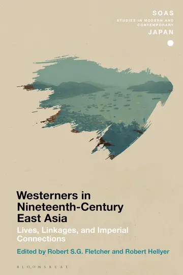 Cover of Chronicling Westerners in Nineteenth-century East Asia
