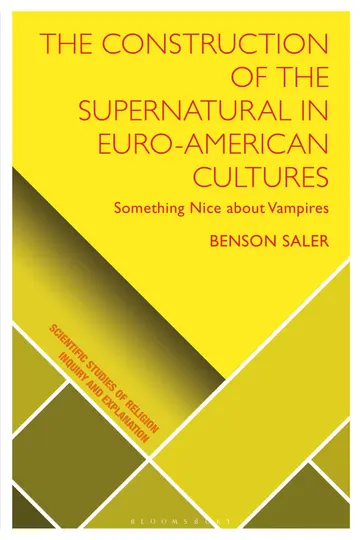 Cover of The Construction of the Supernatural in Euro-American Cultures