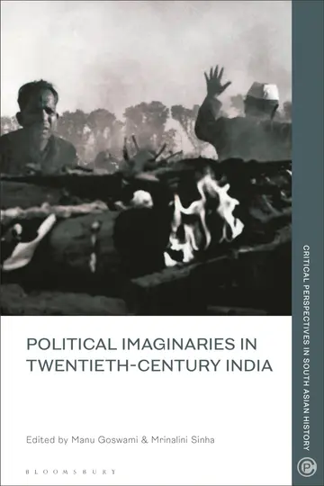 Cover of Political Imaginaries in Twentieth-century India