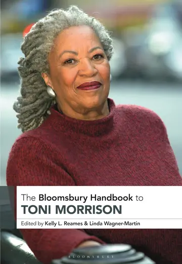 Cover of The Bloomsbury Handbook to Toni Morrison