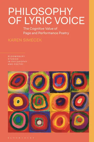 Cover of Philosophy of Lyric Voice