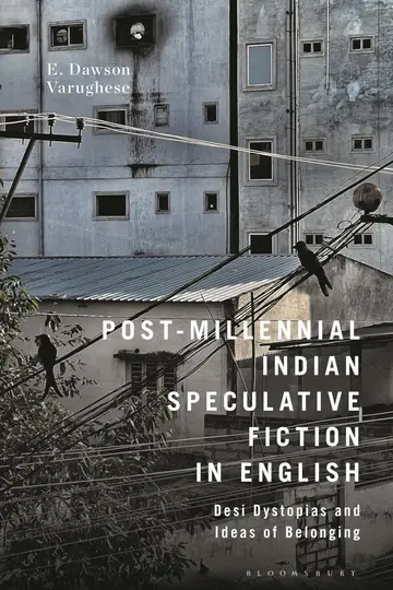Cover of Post-millennial Indian Speculative Fiction in English