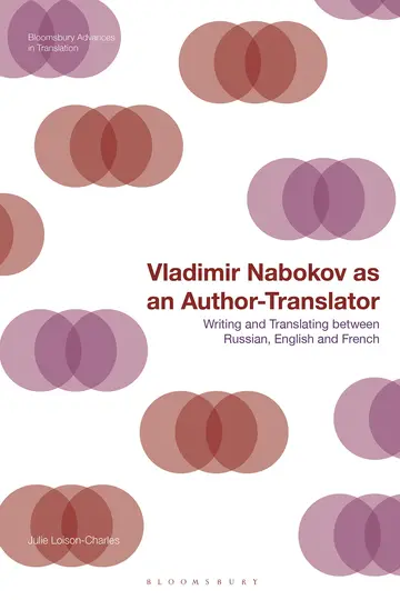 Cover of Vladimir Nabokov as an Author-Translator