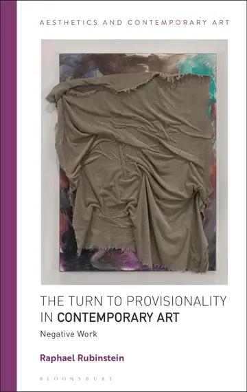 Cover of The Turn to Provisionality in Contemporary Art