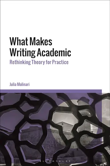Cover of What Makes Writing Academic