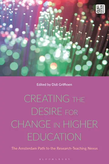 Cover of Creating the Desire for Change in Higher Education