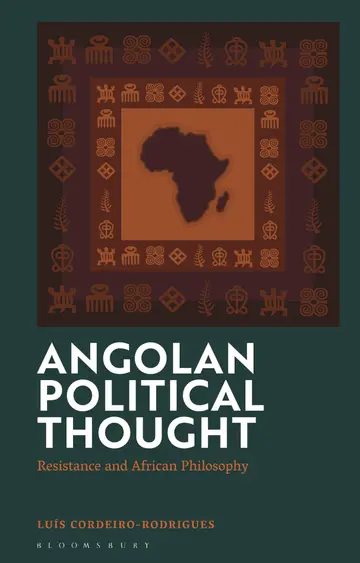Cover of Angolan Political Thought