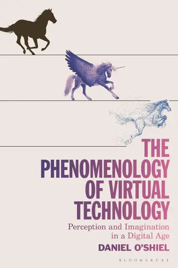 Cover of The Phenomenology of Virtual Technology