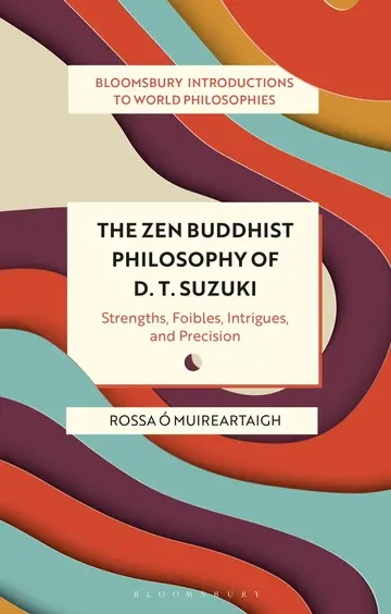 Cover of Zen Buddhist Philosophy of D. T. Suzuki