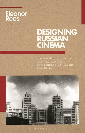 Cover of Designing Russian Cinema