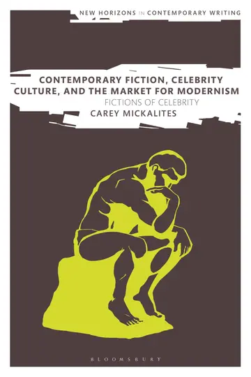 Cover of Contemporary Fiction, Celebrity Culture, and the Market for Modernism