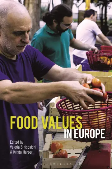 Cover of Food Values in Europe