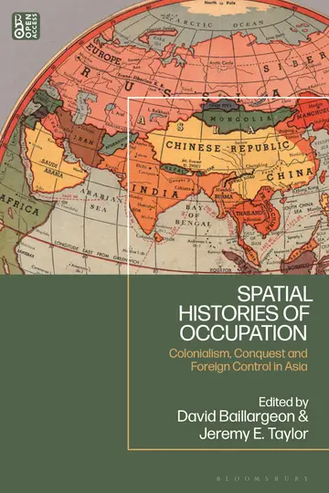 Cover of Spatial Histories of Occupation