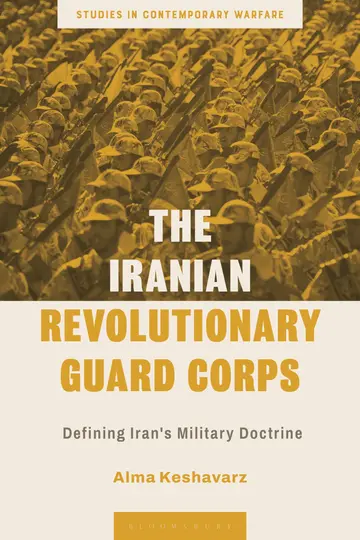 Cover of The Iranian Revolutionary Guard Corps