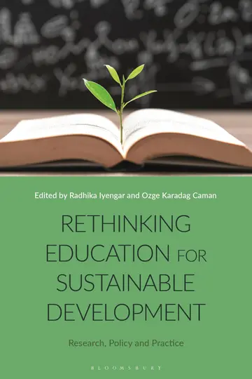 Cover of Rethinking Education for Sustainable Development