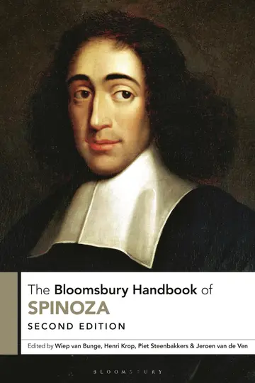 Cover of The Bloomsbury Handbook of Spinoza