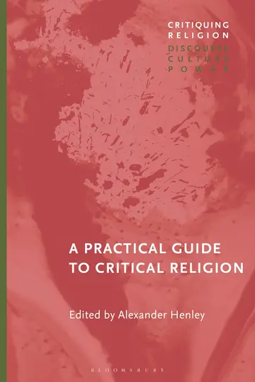 Cover of A Practical Guide to Critical Religion