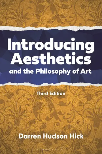 Cover of Introducing Aesthetics and the Philosophy of Art