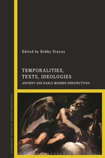 Cover of Temporalities, Texts, Ideologies