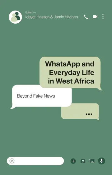 Cover of WhatsApp and Everyday Life in West Africa
