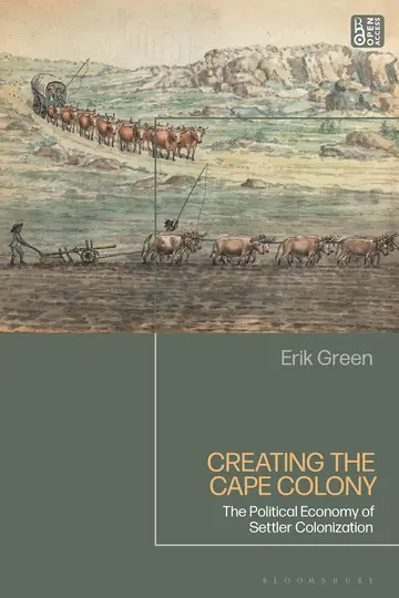 Cover of Creating the Cape Colony